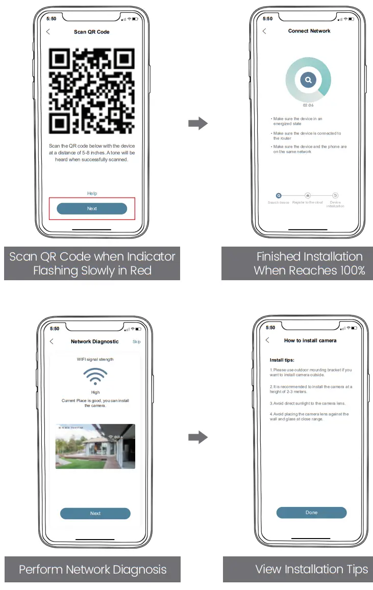 TieJus Bell J7 Smart Video Doorbell - icon 7