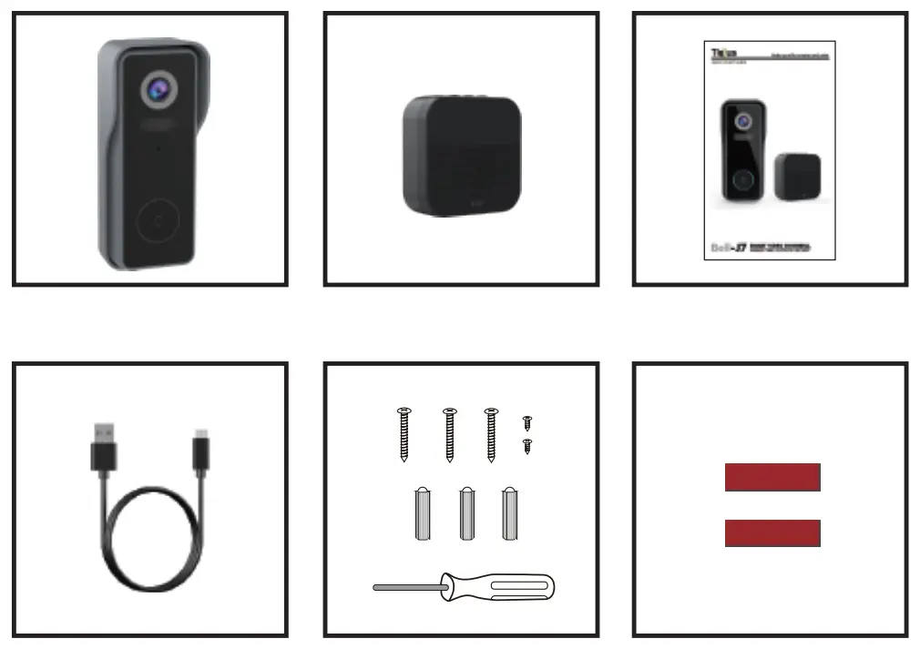 TieJus Bell J7 Smart Video Doorbell - Fig 14