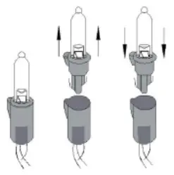 GE 24LED 7MMb LED 750 7MM LIGHTS