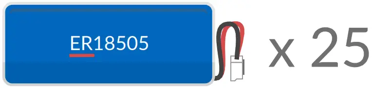 NextCentur BAT301 Battery Replacement Kit Overview - FIGURE 1