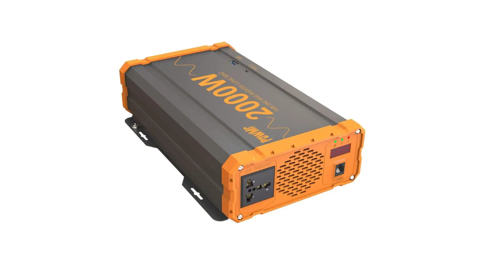 Powmr 2000w Dc 12v Ac 220v Eu Power Inverter User Manual Powmr 2000w Dc 12v Ac 220v Eu Power Inverter User Manual