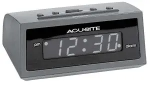 ACURITE 13001 Intelli-Time Alarm Clock