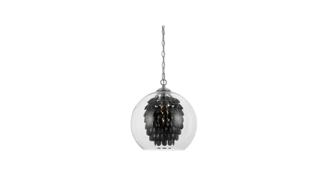 Hanover Hbubbleclr-1pd Bubble Pendant Light Instructions