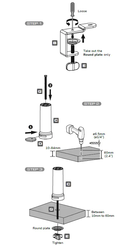 COUGAR-FORTE-Microphone-Arm-fig-3