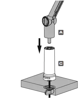 COUGAR-FORTE-Microphone-Arm-fig-4