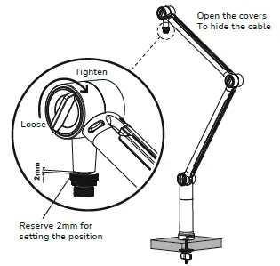 COUGAR-FORTE-Microphone-Arm-fig-5