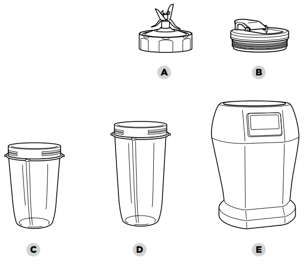 NINJA BL450 Series Professional Blender - fig 1