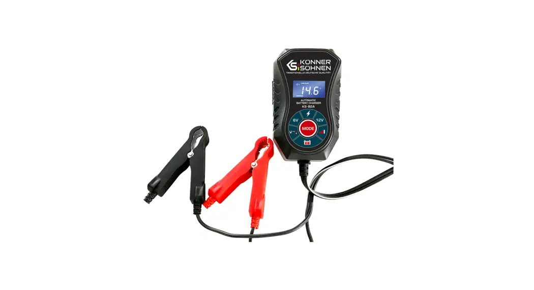 K Nner S Hnen Ks-b2a Automatic Battery Charger Owner's Manual K Nner S Hnen Ks-b2a Automatic Battery Charger Owner's Manual