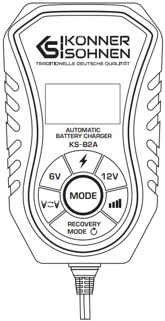 K nner S hnen KS-B2A Automatic Battery Charger