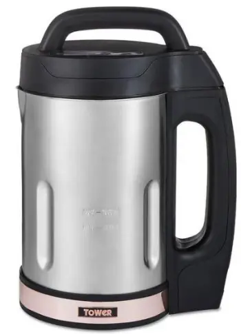 ToWeR-T12031RG-1.6L-Stainless-Steel-Soup-Maker-PRODUCT