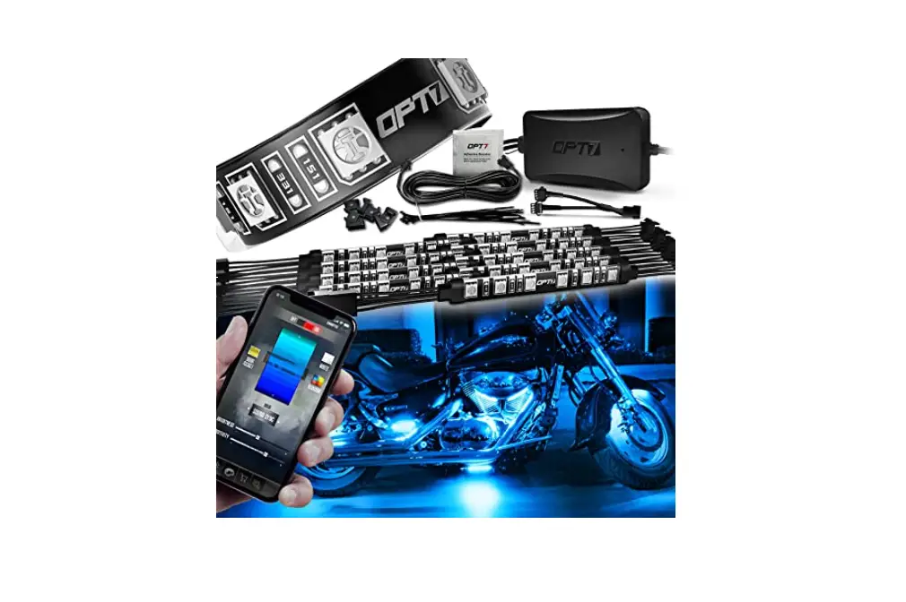 Opt7 Aura Pro 10pc Double Row Led Motorcycle Strip Kit Instruction Manual Opt7 Aura Pro 10pc Double Row Led Motorcycle Strip Kit Instruction Manual