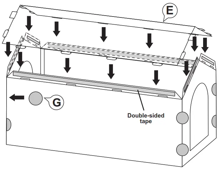 frisco CW 10360 A Paw Thecary Scratch House - Figure 2