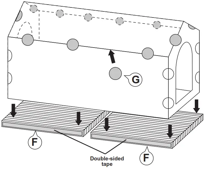 frisco CW 10360 A Paw Thecary Scratch House - Figure 3
