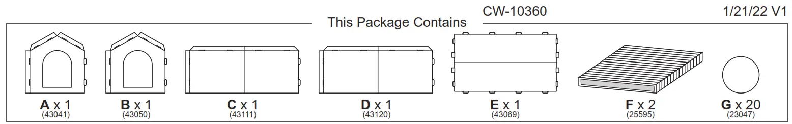 frisco CW 10360 A Paw Thecary Scratch House - Figure