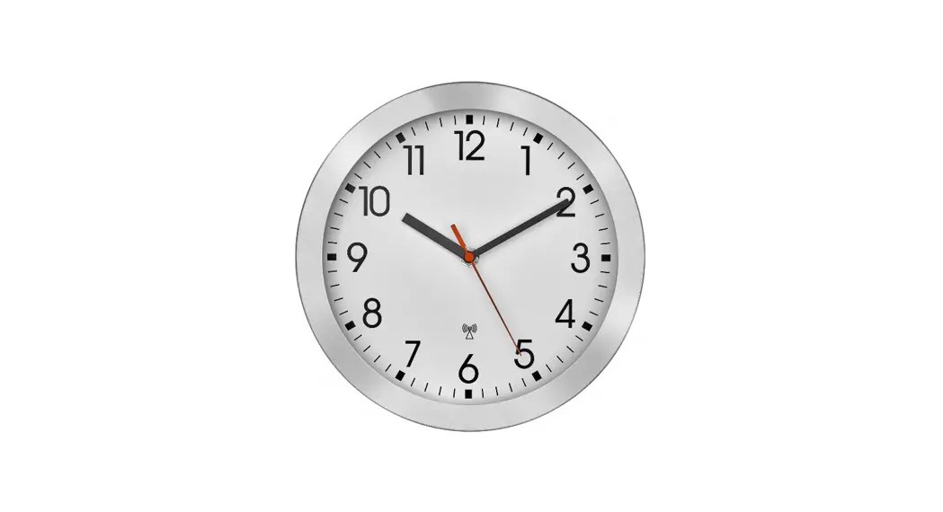 Tfa 60.3546.02 Radio-controlled Clock Instruction Manual