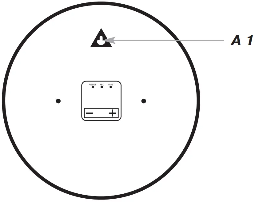 TFA 60 3546 02 Radio Controlled Clock - Figure