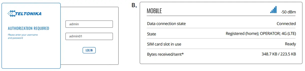 TELTONIKA RUTX12 4G Router - REGITATION