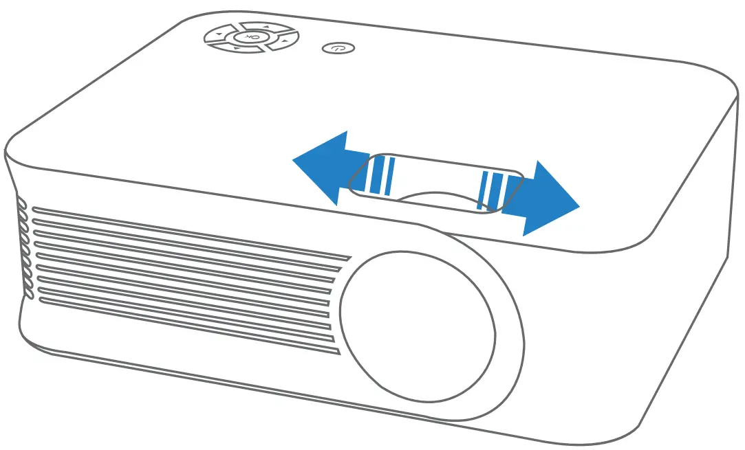 Projector Lens Focus