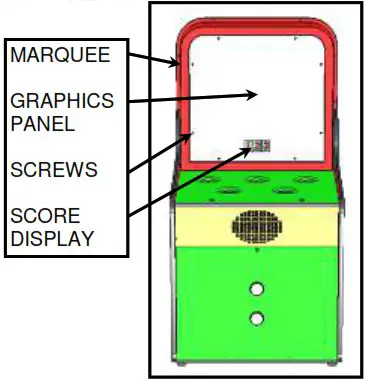 Whac A Mole SE Arcade Games - ELECTRICAL REPAIR 3