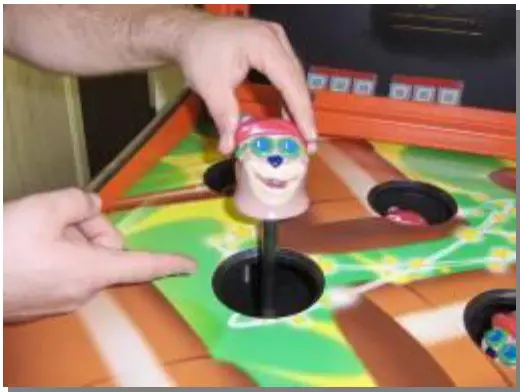 Whac A Mole SE Arcade Games - MAINTENANCE AND INSPECTION 4