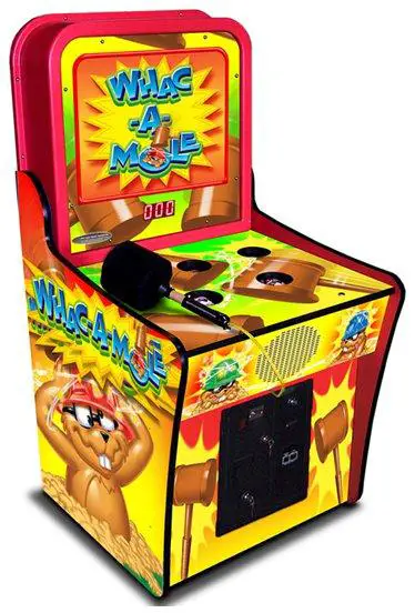 Whac A Mole SE Arcade Games - MODEL VIEW