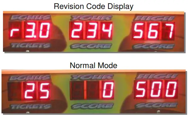 Whac A Mole SE Arcade Games - PROGRAMMING OPTIONS 5