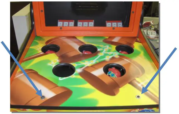 Whac A Mole SE Arcade Games - Procedure 3 Instructions 15