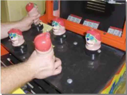 Whac A Mole SE Arcade Games - Procedure 3 Instructions 4