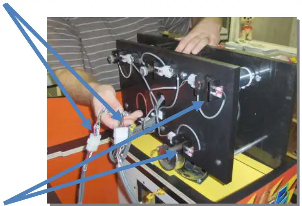 Whac A Mole SE Arcade Games - Procedure 3 Instructions 5