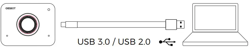 OBSBOT Meet 4K Webcam 4K Ultra HD AI Powered Webcam - Figure 2