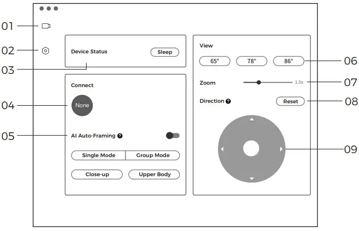 OBSBOT Meet 4K Webcam 4K Ultra HD AI Powered Webcam - Figure 5