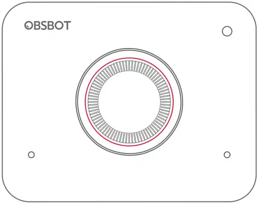 OBSBOT Meet 4K Webcam 4K Ultra HD AI Powered Webcam