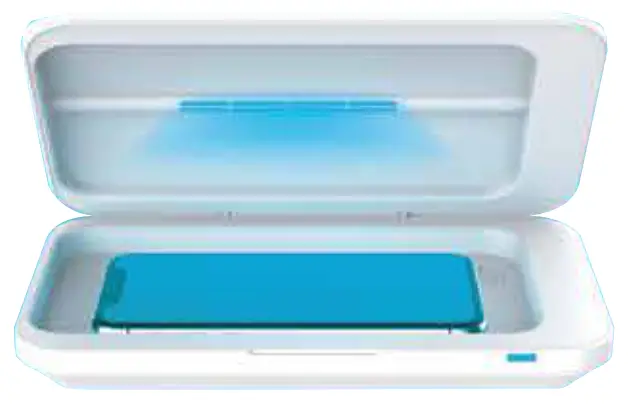 tzumi GP-TOU020SACWD UV Sanitizer and Wireless -