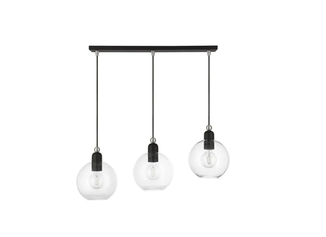 Livex Lighting 48974 Accents Sphere Linear Chandelier Instruction Manual