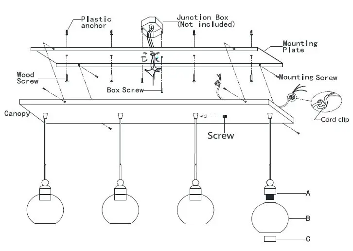 LIVEX-LIGHTING-48974-Accents-Sphere-Linear-Chandelier-fig-1