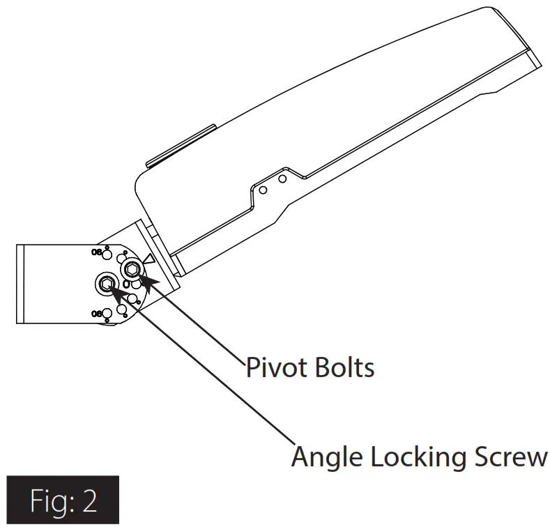 RAB X17 PA Power Adjustable - TRUNNION MOUNT