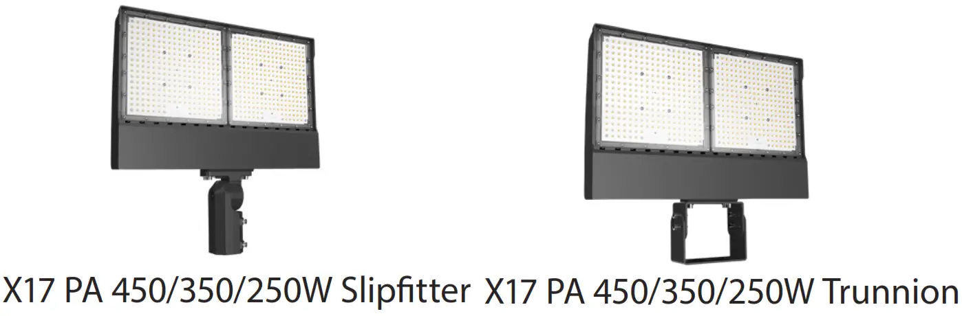 RAB X17 PA Power Adjustable