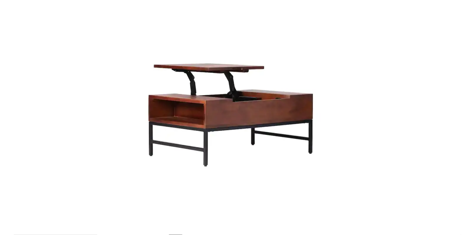Madeleine Home Mh-tb-21005 Wood Modern Coffee Table User Guide