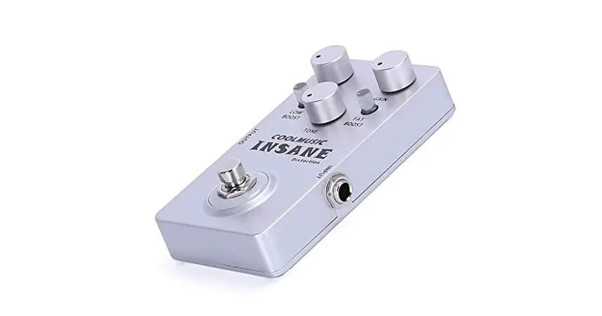 Coolmusic C-di01 Insane Distortion Guitar Bass User Manual Coolmusic C-di01 Insane Distortion Guitar Bass User Manual