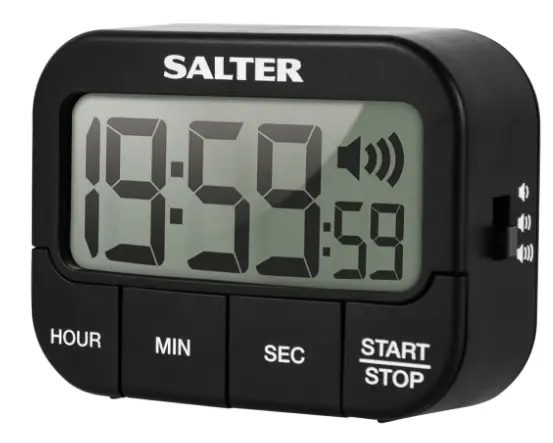 SALTER SAP220688 Loud Beeper Electronic Timer