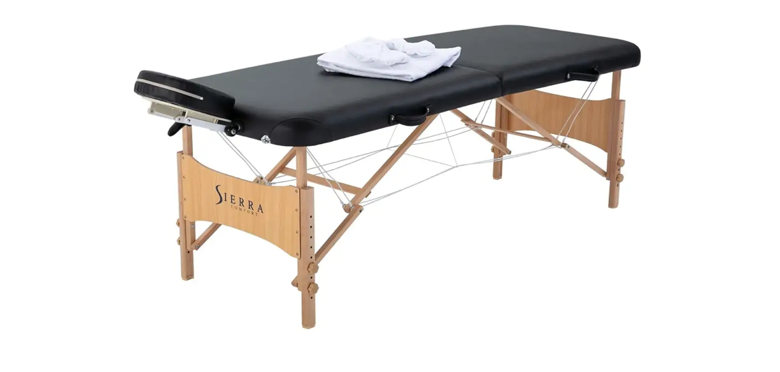 Sierra ‎comfort Sc-901 All Inclusive Portable Massage Table Instruction Guide