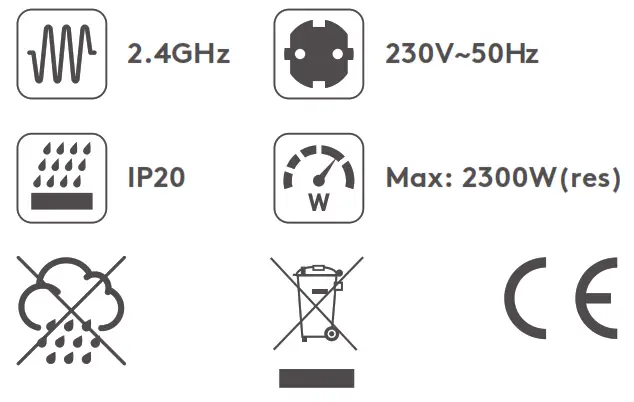 Smartline Smart Plug - Syambol