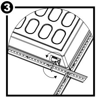 AcuityBrands CPX Series LED Flat Panel Light Fixture - fig 3