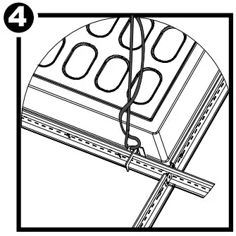 AcuityBrands CPX Series LED Flat Panel Light Fixture - fig 4