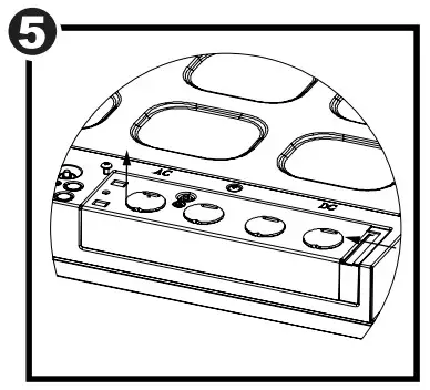 AcuityBrands CPX Series LED Flat Panel Light Fixture - fig 5