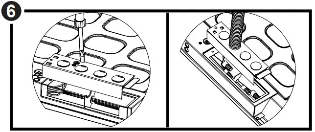 AcuityBrands CPX Series LED Flat Panel Light Fixture - fig 6