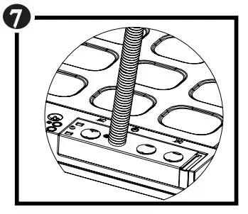 AcuityBrands CPX Series LED Flat Panel Light Fixture - fig 7