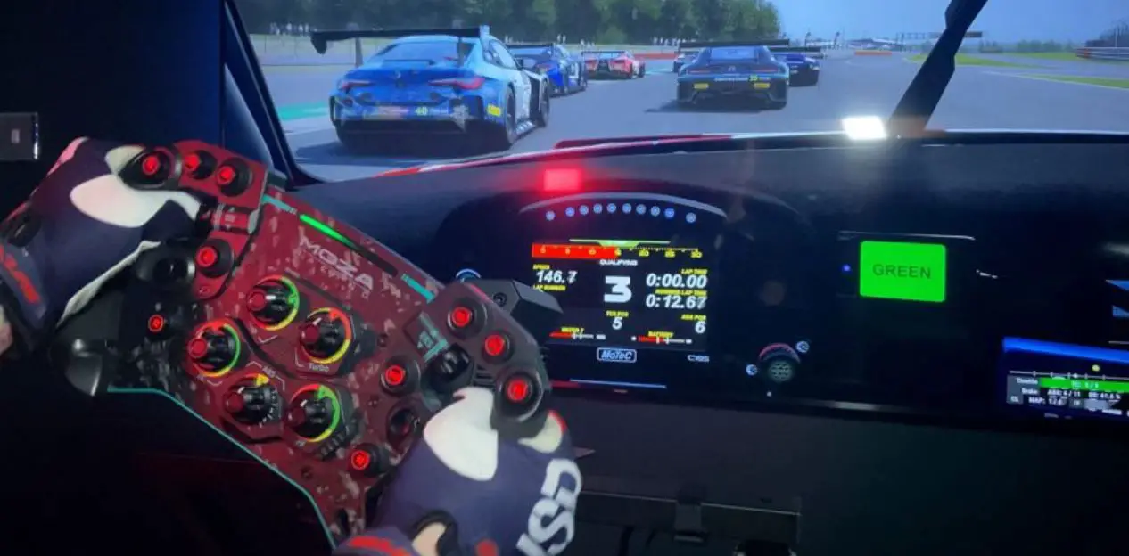 Moza Racing Gs Steering Wheel User Manual Moza Racing Gs Steering Wheel User Manual