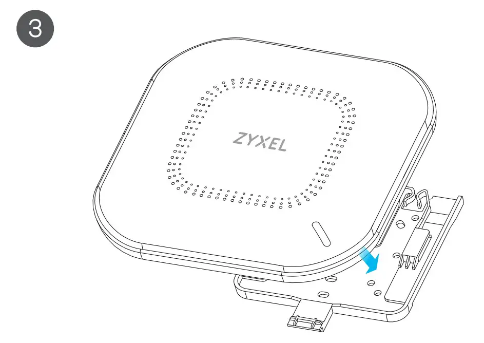 ZYXEL Dual-Radio Unified Access Point WAX510D - overvoew14