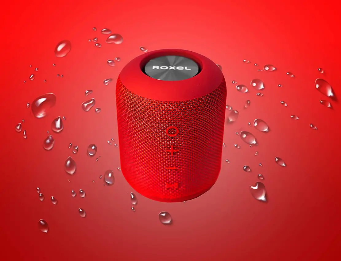 Roxel Rxb-360bt Bluetooth Wireless Portable Travel Speaker Roxel Rxb-360bt Bluetooth Wireless Portable Travel Speaker